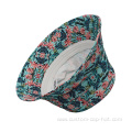 Custom Design Printed Flower Bucket Hat